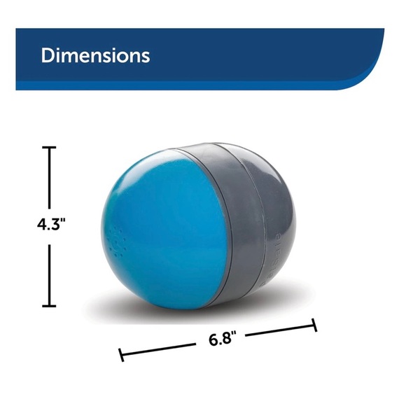 Electronic dog ball; Medium Size - Picture 4 of 8